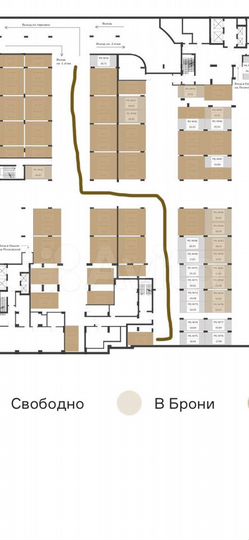 Машиноместо, 18 м²