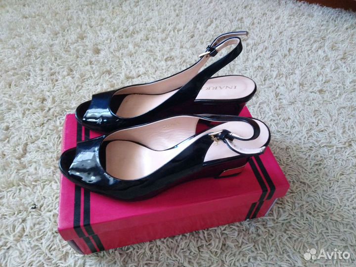 Туфли лакированные