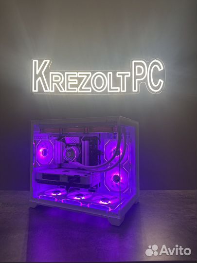 Игровой пк RTX 4070 Super i5 13600KF WiFI 32GB