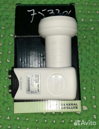 Спутниковый конвектор с линейной поляризацией gslf