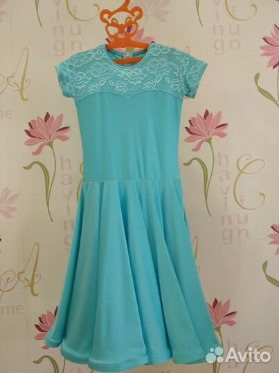 Платье для бальных танцев