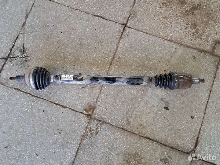 Привод правый Вольксваген Поло 5 2018 1.6 АКПП