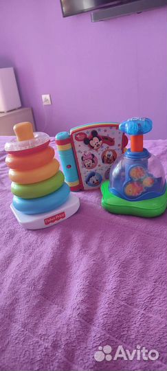 Развивающие игрушки