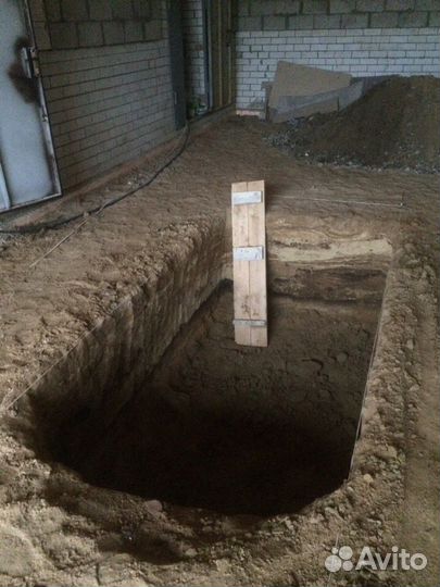 Земляные работы, Копка вручную