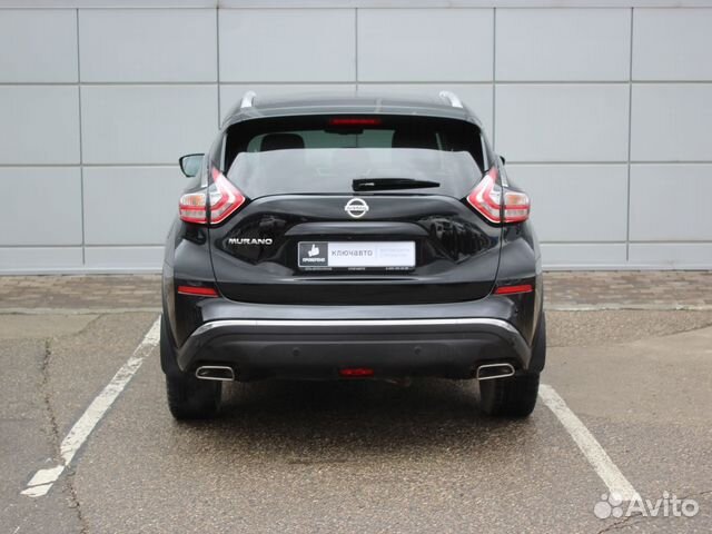 Nissan Murano 3.5 CVT, 2018, 127 580 км