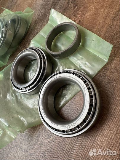 Подшипники matiz