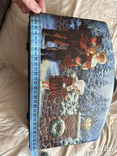 Чемоданчик (кожзам) для фотосессии