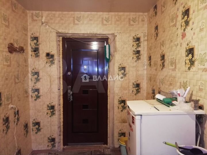 Комната 8,7 м² в 1-к., 2/5 эт.