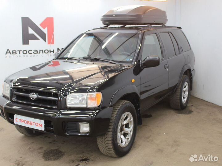 Nissan Pathfinder 3.3 AT, 1999, 232 000 км