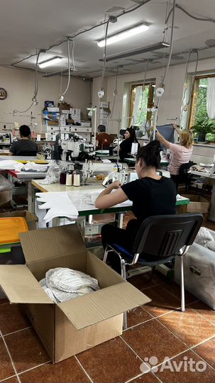 Пошив трикотажных изделий в Москве