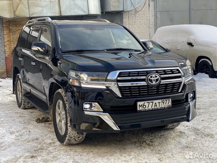 Рестайлинг Toyota Land Cruiser 200 в 2020