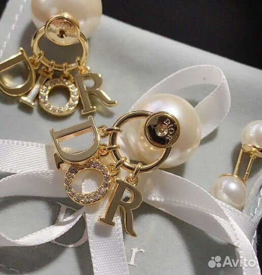 Серьги Dior