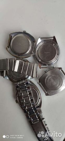 Часы ракета ссср(хром)