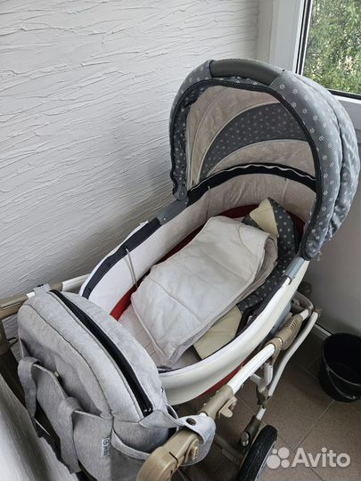 Коляска 2 в 1 бу