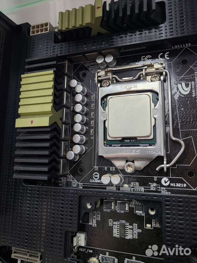 Комплект топовый Asus Sabertooth P67 + Intel i7