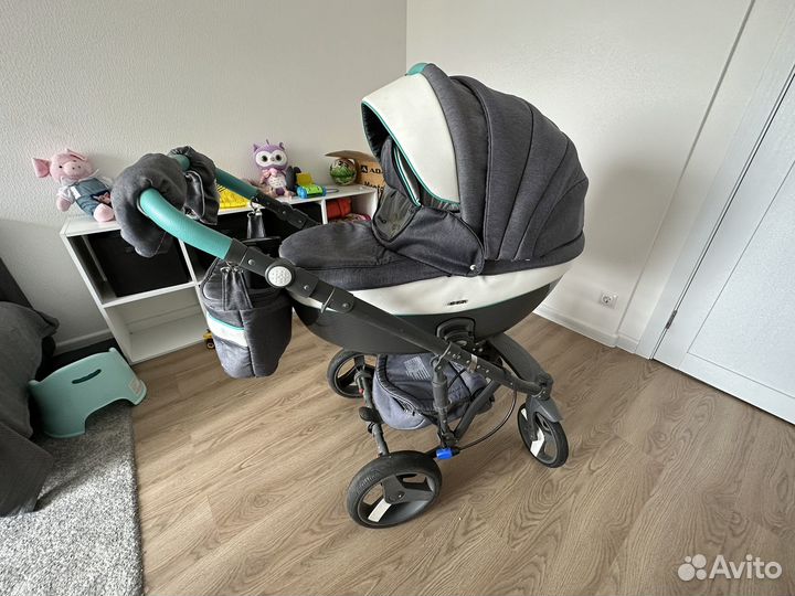 Коляска adamex 3 в 1
