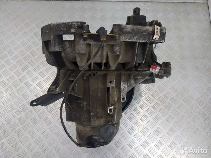 Кпп механическая (МКПП) 5-ступенчатая JB1 120 Rena