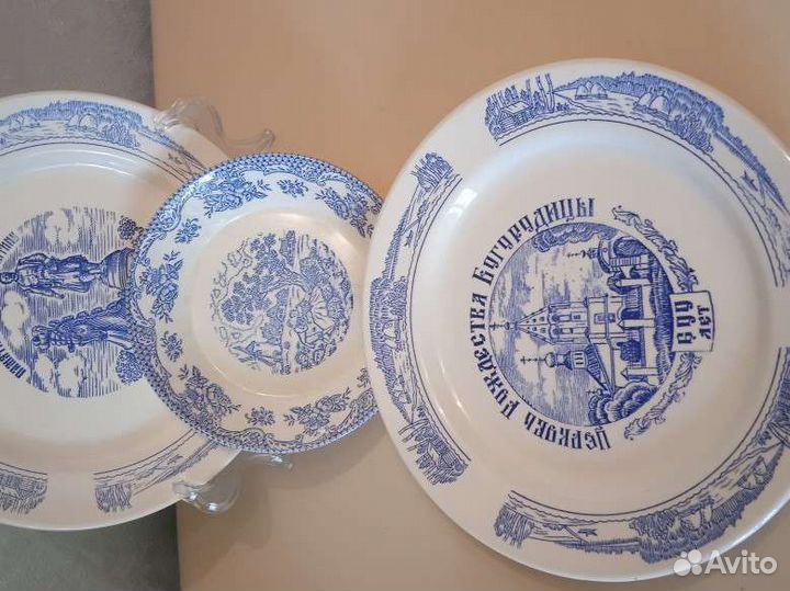 Советский фарфор посуда