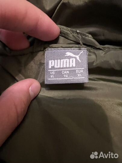 Пуховик Puma