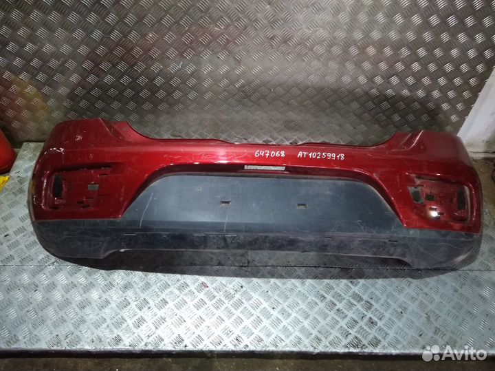 Бампер Sandero Stepway (14) зад б/у (арт. 850229678R)