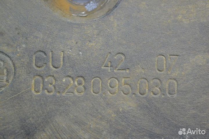 Кронштейн подъемной подушки прицепного моста, нижн