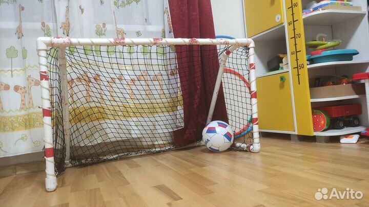 Футбольные ворота, сушилки для хок. формы