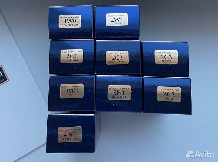 Estee lauder double wear тональный крем