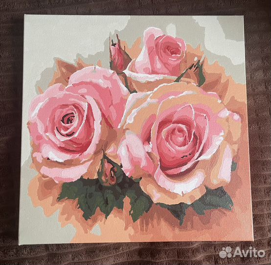 Картина по номерам