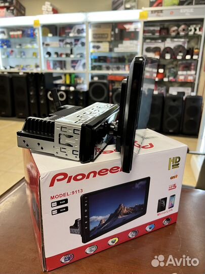 Магнитола Android 9