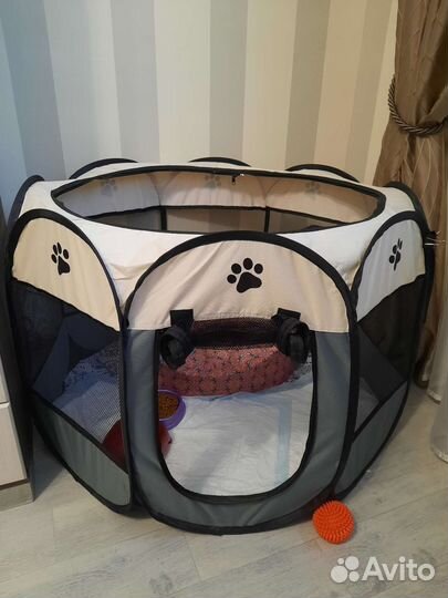 Вольер для щенков в квартиру