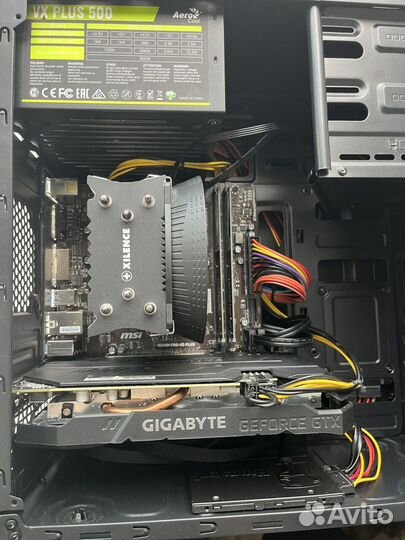 Игровой компьютер rtx 2060 super i5 9600kf 16gb