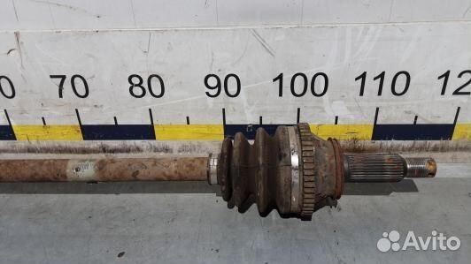 Привод задний левый hyundai santa FE 2 (1SV10MP01)