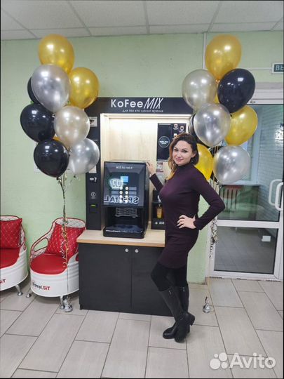 Кофейня самообслуживания готовый бизнес