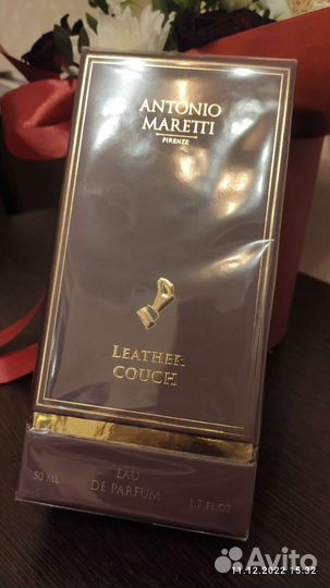 Духи мужские Leather Couch Antonio Maretti 50мл