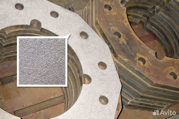 Пескоструйная обработка и покраска