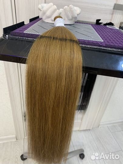 Волосы для наращивания 60 см