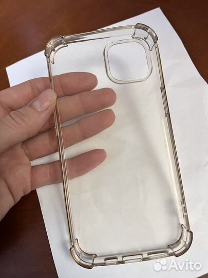 Чехол на iPhone 7/13 новый