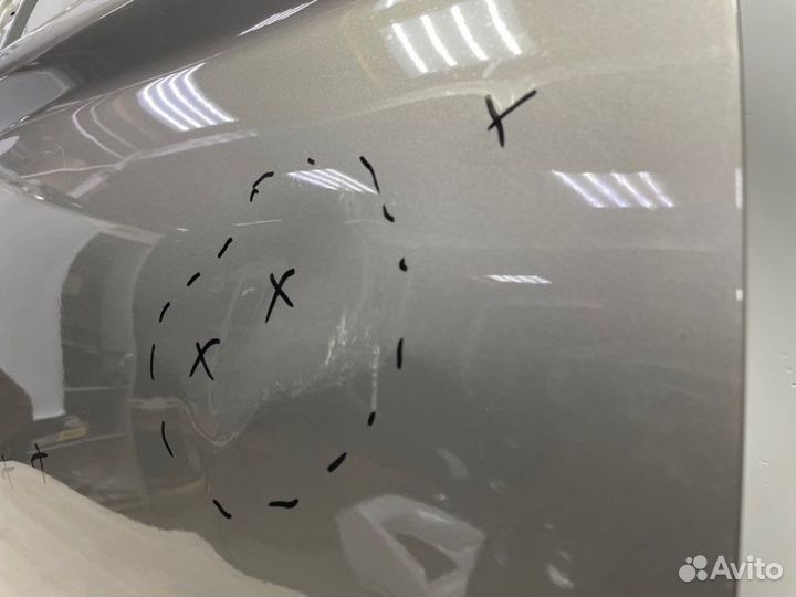 Дверь передняя правая Skoda Kodiaq 1 NS7 до