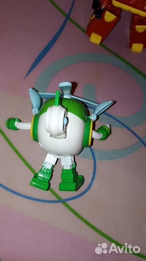 Роботы трансформеры Робокар Поли и команда