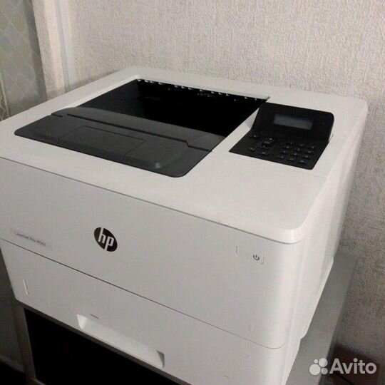 Принтер лазерный ч/б нр 501dn дуплекс и сеть