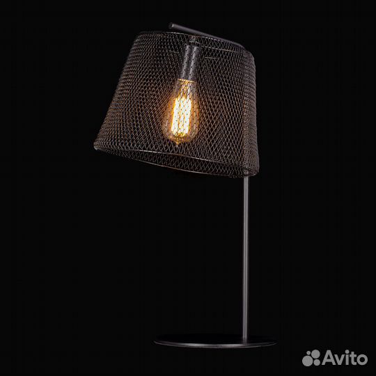 Настольная лампа лофт Кассель бренда De Markt
