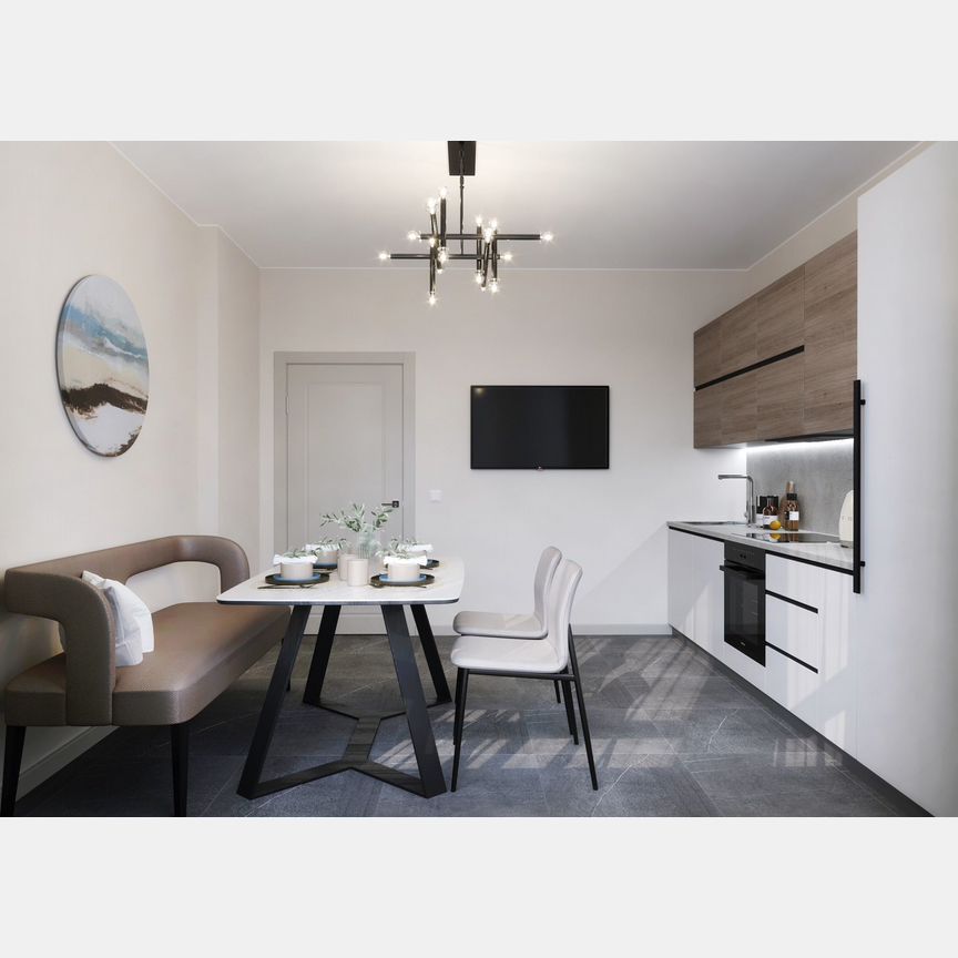 2-к. квартира, 68,7 м², 21/22 эт.