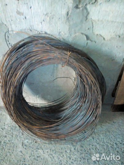 Вязальная проволока,диаметр 2 мм,мягкая