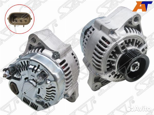 Генератор toyota carina ED