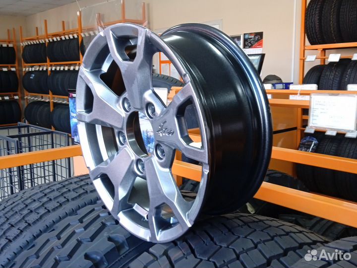 Диски iFree 6*16 5х139,7 ET40 D98 Нива литые