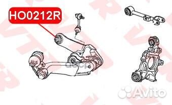 Сайлентблок рычага задней подвески HO0212R VTR