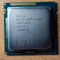 Процессор intel core i7-3770k