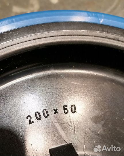 Колёса поворотные для тележек