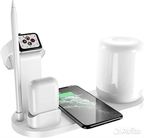Беспроводное зарядное устройство WS6 Charging Stan