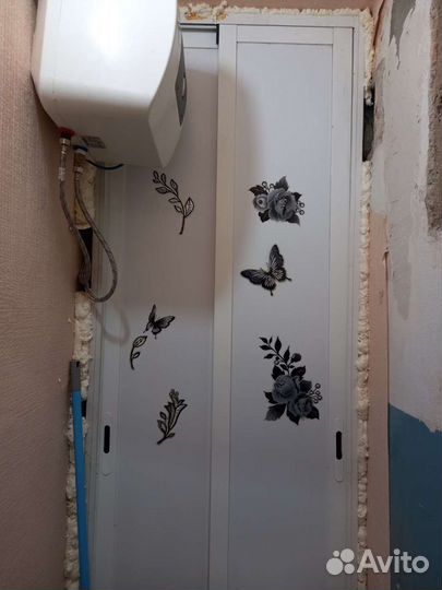 Сантехнические двери